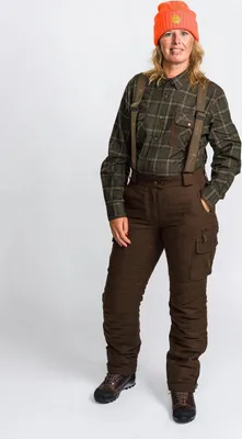 Produktbild von Pinewood 3885 Abisko 2.0 Damen Hose Wildlederbraun (241) 34