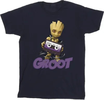 Produktbild von Guardians Of The Galaxy - T-Shirt für Herren BI28213 (L) (Marineblau)