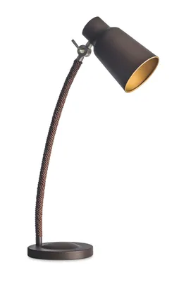Produktbild von Funk – Vintage-Tischlampe E27, braun