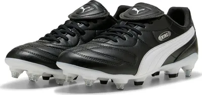 Zdjęcie produktu dla Puma KING LIGA MxSG PUMA Black-PUMA White-PUMA Silver 45