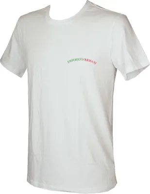 Immagine prodotto di T-shirt maglietta uomo girocollo manica corta EMPORIO ARMANI articolo 110853 0P510, S, Cotone 95%,Spandex 5%