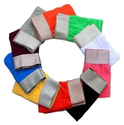Productafbeelding van Solidchoice - Set van 10 Comfortabele Boxer Shorts voor Dames met Anti-Schuur
