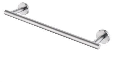 Produktbild von Handtuchstange Edelstahl SUS304 Gebürstet 40 cm Wandmontage