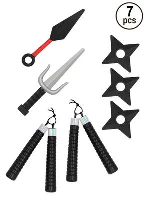 Image de Set de combat Ninja armes jouets