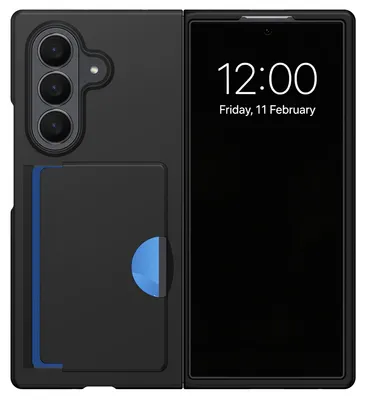 Obrázek produktu pro Zadní kryt s pouzdrem na kartu pro telefon Samsung Galaxy Z Fold 8 Ultra – černý