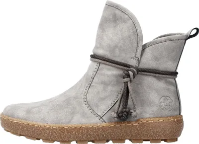 Produktbild von Rieker Komfort Stiefeletten N1070-40 Damen 362D4E31303730 Grau 36 EU