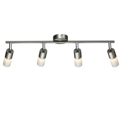 Produktbild von ESTO Deckenleuchte LED Wohnzimmer Deckenlampe Deckenstrahler 4 Flammig 762008-4