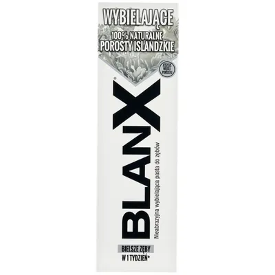 Zdjęcie produktu dla Pasta do zębów wybielająca BLANX Whitening 75ml