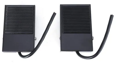 Fußschalter TFS 1, 250 V 10 A, 2 Stück, Momentan-Schalter