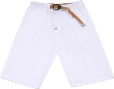 Immagine prodotto di 5382AB bermuda bimbo BOY WHITE SAND VINTAGE white shorts kid