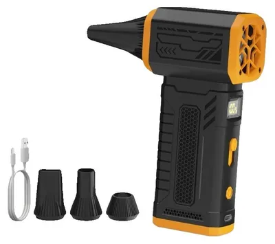 Produktbild von Turbo-Lüfter, 10-Geschwindigkeits, kompaktes Design, FT08