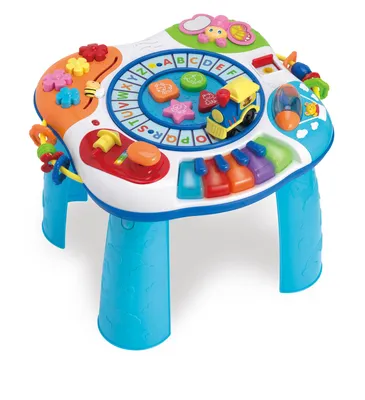 Zdjęcie produktu dla Smily Play Edukacyjny Stoliczek Interaktywny dla Dzieci z Dźwiękami i Światłami