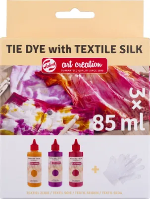 Image de Talens Art Creation Tie Dye Set 3x 85 ml Rose