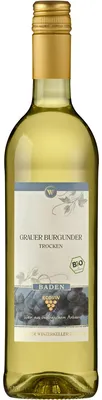 Produktbild von Baden Grauer Burgunder trockener Weißwein Universalist 750ml