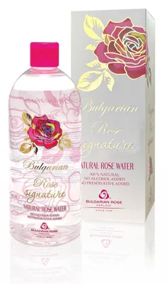 Produktbild von Bulgarian Rose Signature Rose Hydrolat Konzentrat - 500 ml