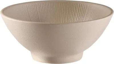 Produktbild von APS 85412 Schale NERO, Melamin, 0,9 Liter, Ø 19 cm, Höhe 8 cm, sand