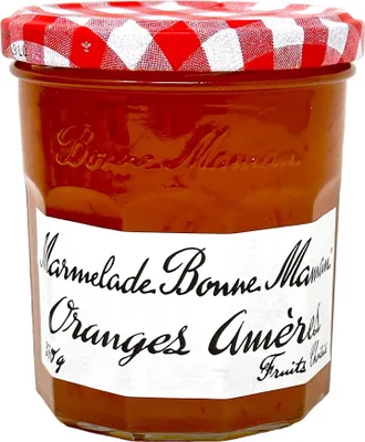 Produktbild von Bonne Maman Oranges Amères Marmelade aus Frankreich Bitter Orange 370 Gramm