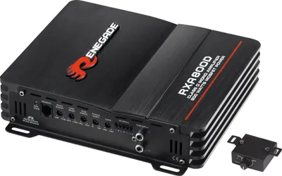 Obrázok produktu pre Renegade RXA800D - mono zosilňovač triedy D - 1-kanálový výkonový zosilňovač