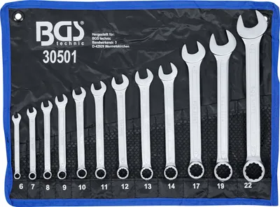 Image de BGS 30501 Jeu de clés mixtes, 12 pcs.