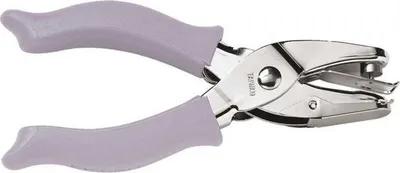 Zdjęcie produktu dla Dziurkacz ręczny Fiskars z motywem koła 1/4"