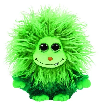 Produktbild von Scoops - grüner Frizzy 15cm