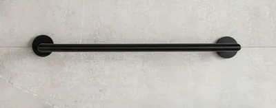 Zdjęcie produktu dla Suszarka elektryczna PMH Inga IN1 859X91MM PRAWA CZARNA PÓŁPOŁYSK IN1B-R