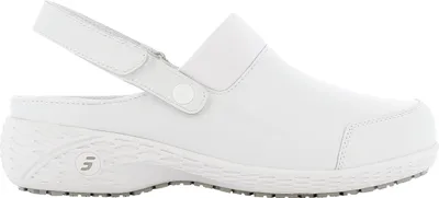 Produktbild von Safety Jogger SHEILA, Clog mit Klettverschluss, Berufsschuh, weiß, Gr. 39, z. B.für Pflegeberufe