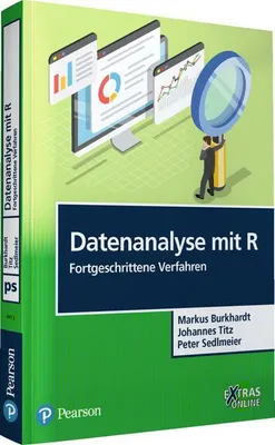 Obrázek produktu pro Datenanalyse mit R' Fortgeschrittene Verfahren