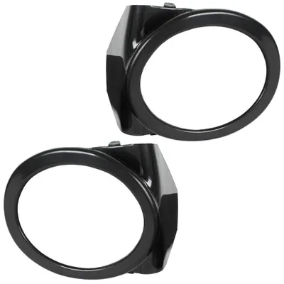 Image de BMW Série 3 E46 Pack M 98-04 Cadre halogène gauche + droit, jeu de 2 pièces
