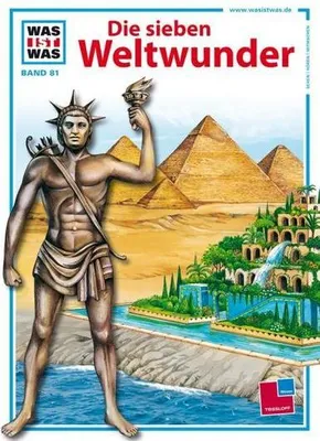 Produktbild von Was ist Was. Die Sieben Weltwunder