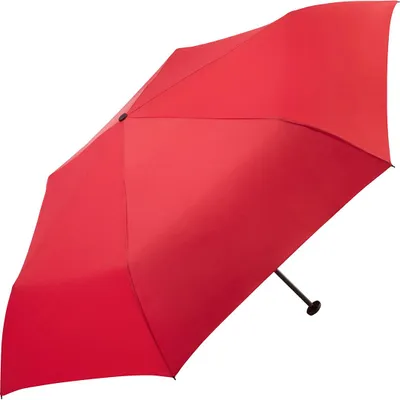 Produktbild von FARE Mini-Taschenschirm FiligRain Nur 95g Windproof-PLUS Ultraleicht Kompakt Handtaschentauglich Mini , Farbe:Rot