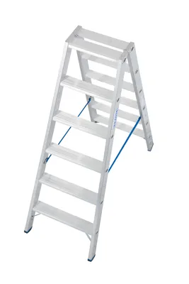 Produktbild von krause Aluminium-Doppelleiter STABILO 2,95 m