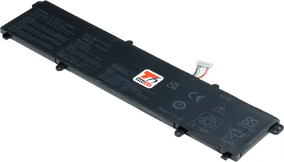Image de Batterie T6 Power pour Asus VivoBook 17 M1702QA, Li-Poly, 11,55 V, 3640 mAh (42 Wh), noir