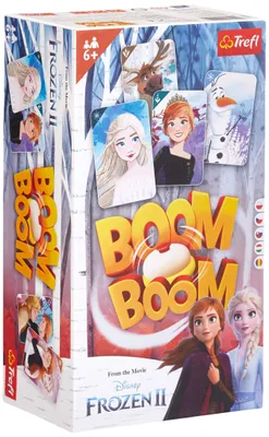 Produktbild von Trefl, Boom Boom Lodu, Dynamisches Familienspiel Klangspiel Spaß für die ganze F