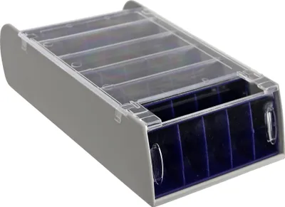Produktbild von COMFORT AID Tablettenbox, 7 Tage, 4 Fächer