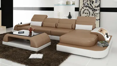 Obrázek produktu pro Rohová Sedací Souprava Do Obývacího Pokoje Ve Tvaru L 415 x 195 x 94 cm