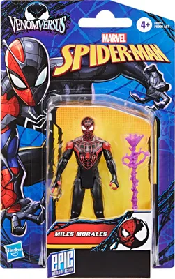 Produktbild von HASBRO - Spider-Man Miles Morales-Figur
