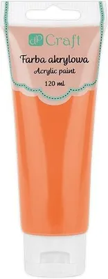 Produktbild von Acrylfarbe, orange, 120 ml – Dalprint