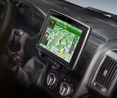 Produktbild von Alpine X903D-DU | Navigation Radio für Fiat Ducato 3, Peugeot Boxer 2 und Citoën Jumper 2 mit 9-Zoll-Touchscreen