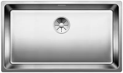 Produktbild von BLANCO ANDANO 700-IF Flachrandspüle / Edelstahl / Stopfen - inkl.