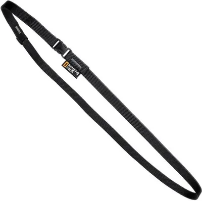 Hüftgurt für Chalkbag von singing rock; schwarz; geeignet für Kletterzubehör.