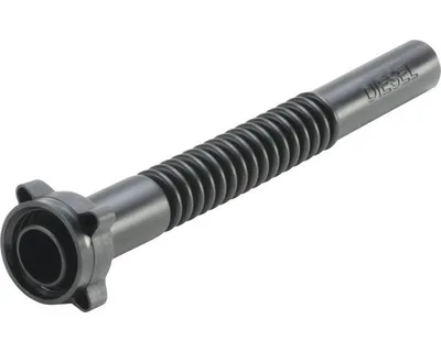 Produktbild von HÜNERSDORFF Auslaufrohr PREMIUM-Diesel Schwarz
