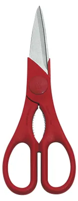 Zdjęcie produktu dla ZWILLING TWIN, Uniwersalne, Czerwony, Stal nierdzewna, Plastik, 200 mm, 111 g