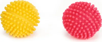 Produktbild von Beeztees Igelball - Hundespielzeug - Vinyl - Farblich sortiert - 8 cm