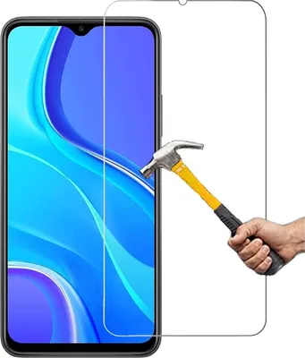 Produktbild von ino Schutzglas kompatibel mit Xiaomi Redmi 9 Panzer  Displayschutzglas  Harte Schutz Glas Displayglas 9H Schutz