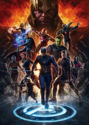 Obrázek produktu pro Fototapeta vliesová IADX4-073 Avengers vs Thanos 200x280 cm