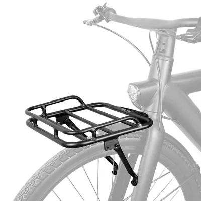 Produktbild von SachsenRAD Aluminium-Fahrradkorb vorne passend für Bird V-Frame und A-Frame E-Bikes