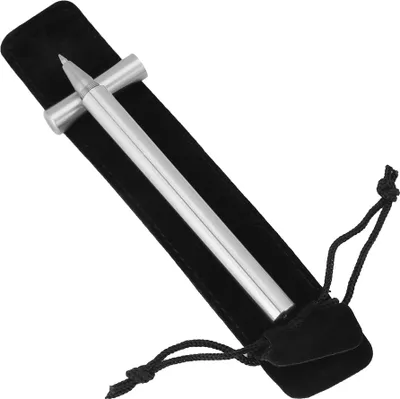 Produktbild von Protable Handgefertigter Edelstahl-Taschenrollerballstift mit schwarzer Tinte Geschenke