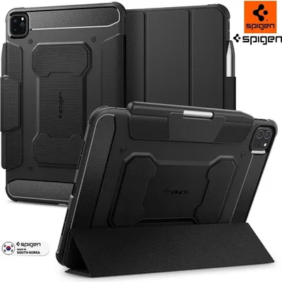 Obrázek produktu pro Spigen Rugged Armor Pro, Folio, Apple, iPad Pro 11-inch (2024), 27,9 cm (11")