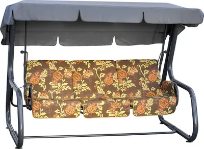 Produktbild von Ersatzdach Sonnendach Hollywoodschaukel Bezug Dachplane Dach Plane 228 x 126 cm